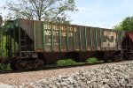 Burlington Northern Covered Hopper